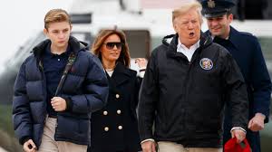 When donald trump first announced his candidacy. Happy Birthday Trump S Youngest Son Barron Turns 13 Abc News