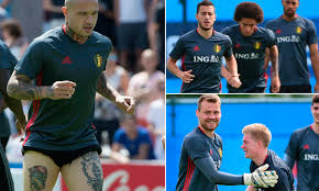 In his third year in the nba, the former arizona wildcat won the first playoff. Radja Nainggolan Shows Off Tattoos As Belgium Gear Up For Euro 2016 Opener Daily Mail Online
