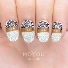 Henna 03 Stamping Nail Art Nail Art Fashion Nails