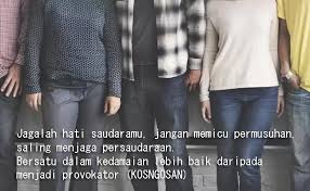 Semoga bisa bertumbuh menjadi anak yang sehat, bijaksana, serta bisa menjadi anak. Kata Bijak Silaturahmi Persaudaraan Islam Untuk Caption Status Kosngosan