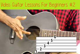 Guitar Lessons For Beginners 2 Introduction To Stringsthis Video Is Produced For Those Who Are Interested Guitar Lessons For Beginners Guitar Lessons Guitar