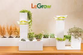 Just make sure to pick a spot in your home that gets enough sunlight. Legrow Der Modulare Indoor Garten