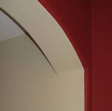 How To Paint Bullnose Or Rounded Drywall Corners 3 Tips Drywall Corners Basement Remodeling Small Basement Remodel