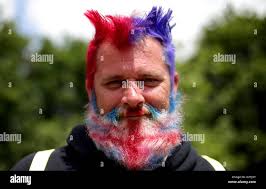 Union jack beard hi-res stock photography and images