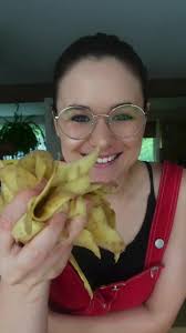 Crispy Potato Skins #snack #recipes #plantbased #snackrecipe