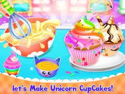 Es warten täglich neue spiele auf dich auf spielaffe.de! Einhorn Kuchen Backen Kuche Dessert Spiele Fur Android Apk Herunterladen