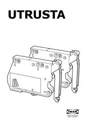 Ikea Utrusta 716059 Montageanleitung Pdf Herunterladen Manualslib
