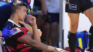 In november 2020, sydney rooster had signed suaalii from 2022 onwards and was accepted by the club. Nrl 2021 Trial Games Joseph Suaalii Sam Walker Angus Crichton Highlights Tries Score Result