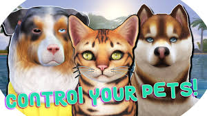 A mod that allows players to gain full control over their pets. Carmie Ø¯Ø± ØªÙˆÛŒÛŒØªØ± Control Your Pets In Sims 4 Cats And Dogs Mod Link Https T Co Fmeexrazla