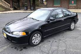 1995 honda civic trims and specs. 1995 Honda Civic Ex Coupe Auction Cars Bids
