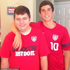 Christian mate pulisic (born september 18, 1998) is an american professional soccer player who plays as an attacking midfielder or a winger for premier league club chelsea, and the united states national team. How America S Diminutive Soccer Prodigy Christian Pulisic Became Chelsea S 73million Star Daily Mail Online