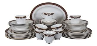 We did not find results for: Royal Doulton Regal Crest English Bone China Dinnerware Set 57 Pieces Chairish