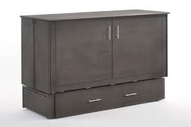 What will you do with more space? Night Day Furniture Sagebrush Murphy Cabinet Bed