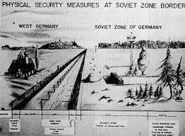 The inner border was more than 1,400 kilometers long, and many people lived within sight of the wall. Chapter Six Modern Border Operations 1970 1983