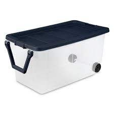 Find all cheap sterilite storage clearance at dealsplus. Sterilite 160 Qt Wheeled Storage Box 14674k02 The Home Depot
