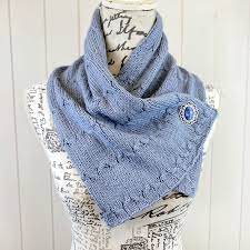 Maybe you would like to learn more about one of these? Cables Rib Neck Cosy Knitting Kit
