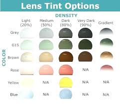 lens tint chart futurenuns info