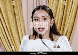 Bangkok, Thailand. 17th Aug, 2024. Kenia Bonilla from ECUADOR, poses