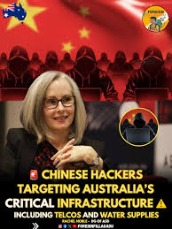 Chinese Hackers Target Australia's Critical Infrastructure
