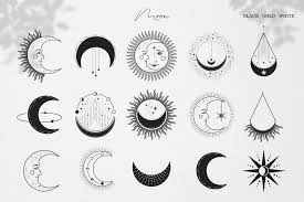 Its size is 1.63 mb and you can easily and free download it from this link: Moon Sun Stars Illustrations Celestial Clipart In Vector Svg Png Celestial Digital Paper Instagram Stories Magic Frames Star Illustration Moon Tattoo Cute Tiny Tattoos