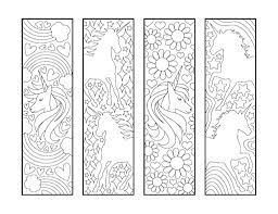 bookmarks coloring pages printable coloring pages