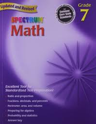Spectrum Math Grade 7 By Thomas Richards Http Www Amazon Com Dp 0769636977 Ref Cm Sw R Pi Dp Xeu Tb1mgkxw5 Math Workbook Everyday Math Workbook