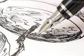 Both sections stress materials and tools — including graphite pencils, charcoal and pastel pencils, wax pencils, pens, brushes, marking pens, scratching tools, and more. The Best Fountain Pens For Drawing Jetpens