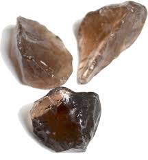 Smoky Quartz This Stone Is The Light Brown To Black Variety Of Quartz Very Dark Quartz C Raw Gemstones Rocks Minerals Crystals Stones Mineral Identification