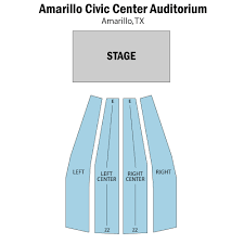 Amarillo Civic Center Auditorium Tickets Amarillo Civic