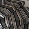 Virtually every day at least 1 pic on this striped carpet on stairs winder not right? 1