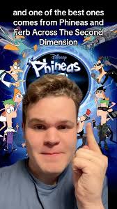 Doof 2’s backstory is hilarious #doofenshmirtz #phineasandferb #disney