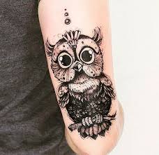 This creative tattoo is quite interesting to say the least. Bildergebnis Fur Tattoo Owl Eulen Tattoo Eule Tattoo Design Eulen Tattoo Unterarm