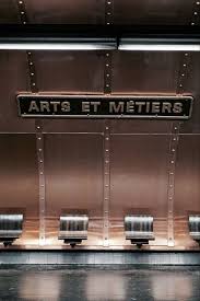 Arts Et Metiers Metro Station A Steampunk Subway In Paris Solosophie Metro Station Train Station Architecture Paris Metro Stations