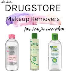 the best makeup removers for