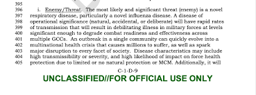Exclusive The Military Knew Years Ago That A Coronavirus Was Coming The Nation