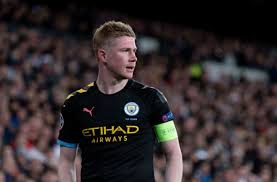 Just play a little bit. Why Kevin De Bruyne Should Be Manchester City S Next Captain
