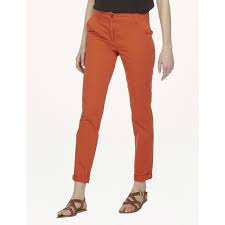 Caroll vous souhaite de joyeuses fêtes ! Caroll Leo Pantalon De Ville Orange Brandalley