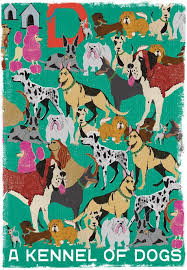 Design Sponge Blog Archive Woop Studios Animal Prints Animal Collective Dog Art Dog Illustration