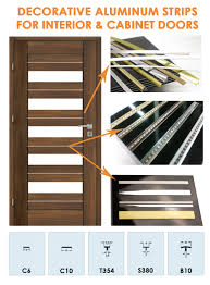 Maybe you would like to learn more about one of these? Decorative Aluminum Strips For Doors Crystal Inserts