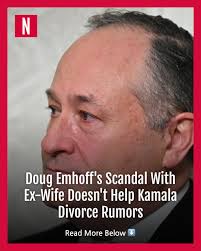 A communications expert spoke exclusively to Nicki Swift about how Doug  Emhoff's infidelity may still be affecting Kamala Harris long after she  learned of it.