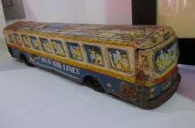 Pan American World Airways Toy Bus Pan American Pan American Airways Vintage Toys