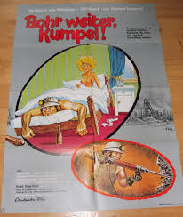 BOHR WEITER KUMPEL - Kinoplakat A1 ´74 - EROTIK Sex R. TALAMONTI E. Volkmann