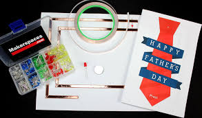 Take advantage of our father's day card maker to customize any. Make A Father S Day Light Up Card W Paper Circuits Makerspaces Com