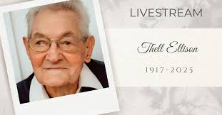 Friends and family, please join us in celebrating the life of a beloved  member of our community, Thell Ernest Ellison,