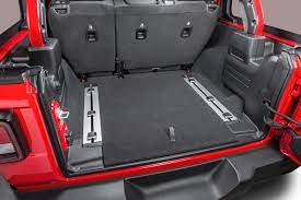 Mopar 68419017aa Floor Cargo Trail Rail For 2018 Jeep Wrangler Jl Unlimited Quadratec