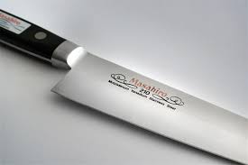 Couteau Chef Japonais Masahiro Bwh 21cm Pakkawood