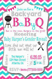 Listing Baby Que Baby Bbq Gender Reveal Party Invitation Printable Digital File N Gender Reveal Invitations Baby Gender Reveal Party Gender Reveal Party