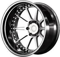 CEIKA VZ/2 Forged 2-piece Custom Wheels - Ceika Performance