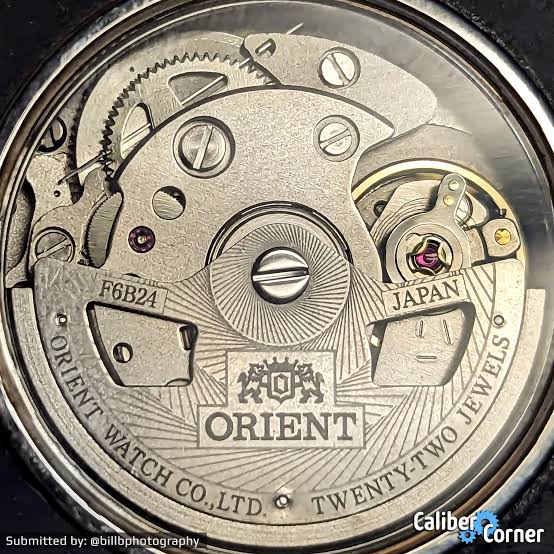 Orient Caliber F6B24 Watch Movement