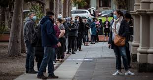 The australian state of victoria shuts down again as a fresh outbreak in the capital fuels anxiety. 5tdneogk7fnm2m